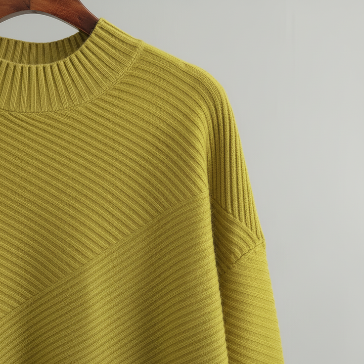 Women’s Rib Knit Jumper | Oversized