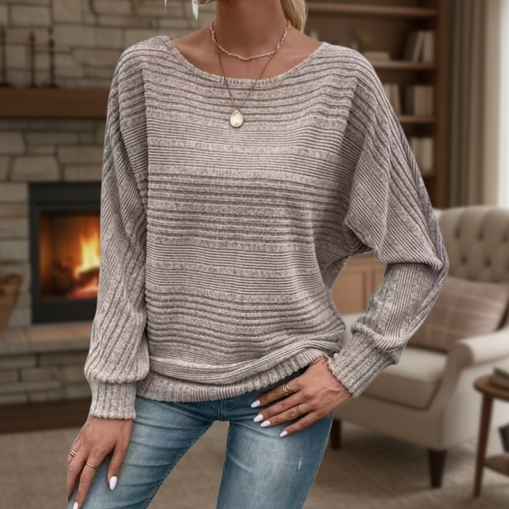 Women’s Textured Knit Jumper | Long Sleeves