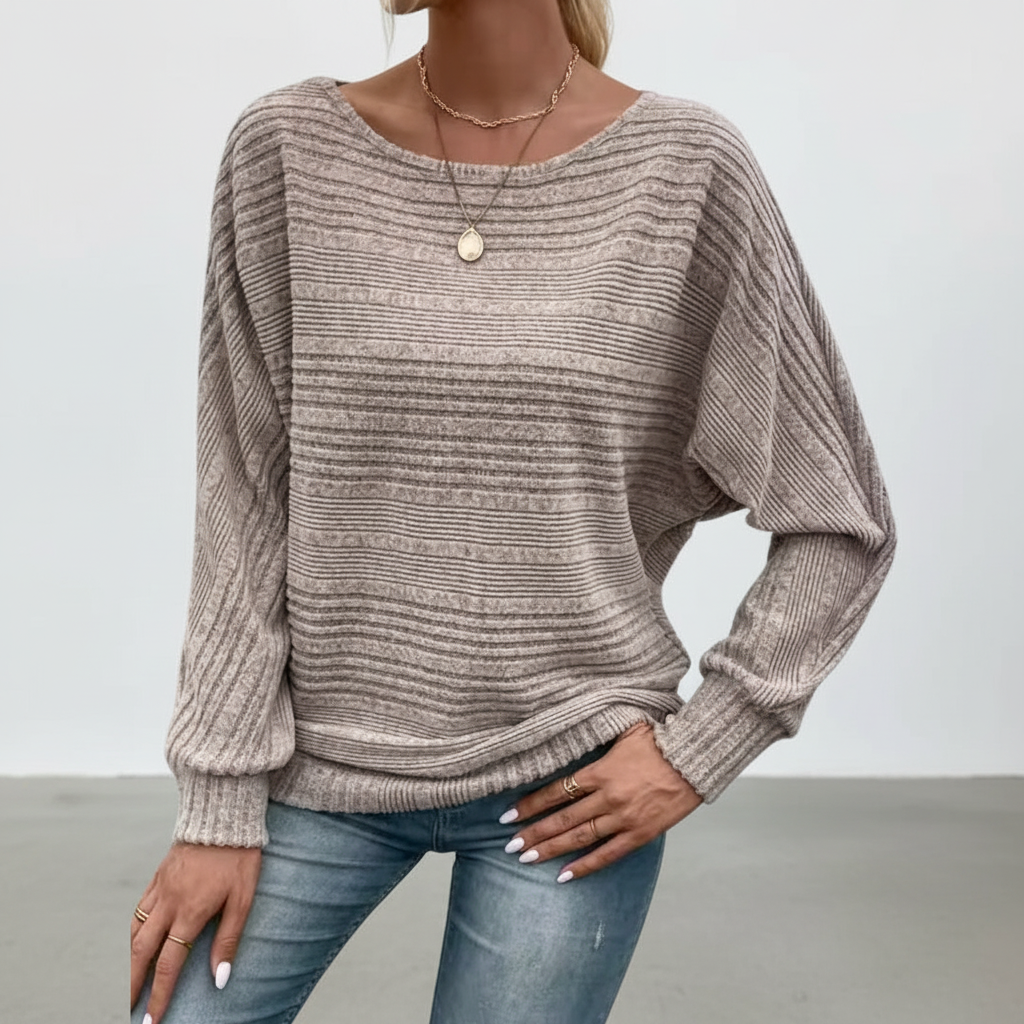 Women’s Textured Knit Jumper | Long Sleeves