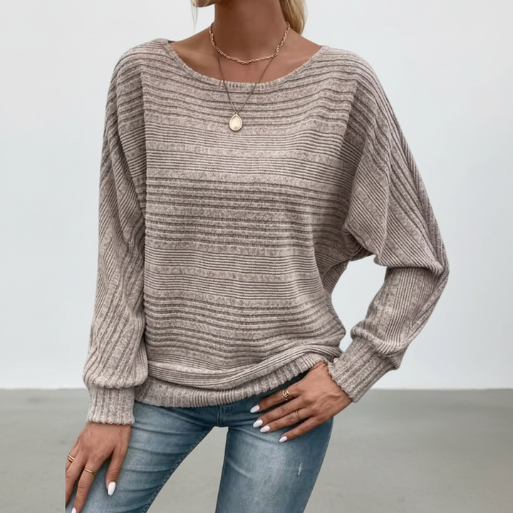 Women’s Textured Knit Jumper | Long Sleeves