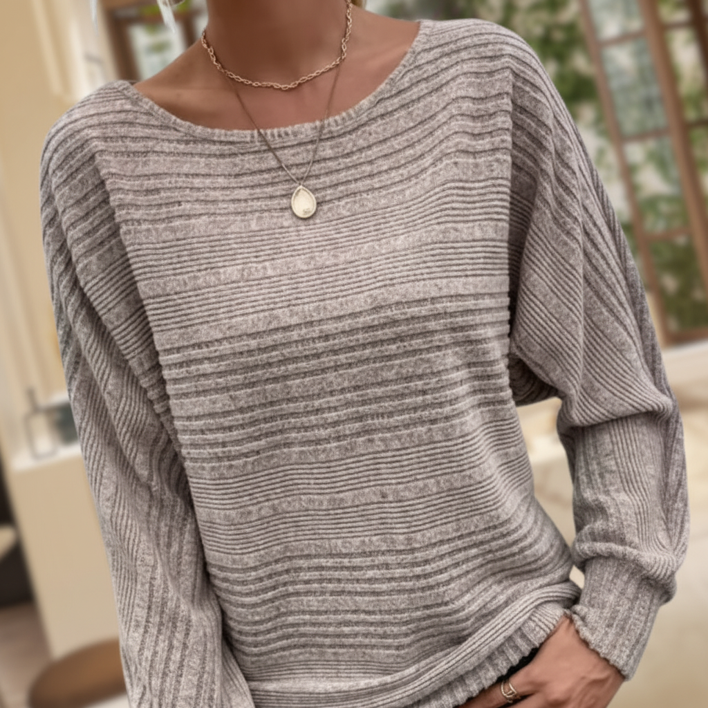 Women’s Textured Knit Jumper | Long Sleeves