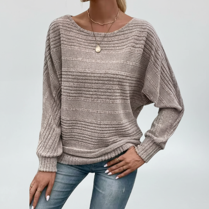 Women’s Textured Knit Jumper | Long Sleeves