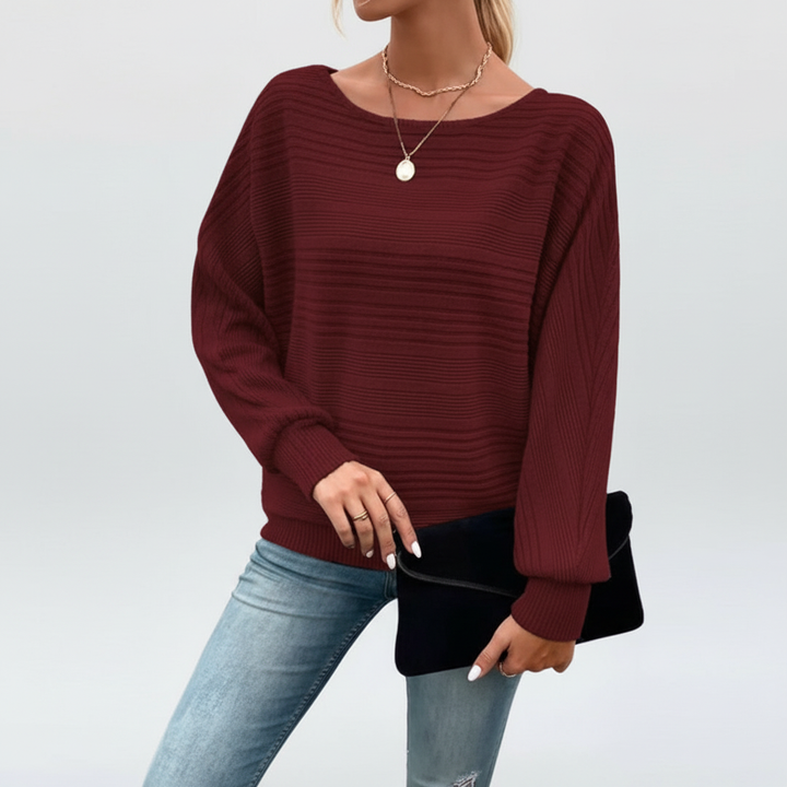 Women’s Textured Knit Jumper | Long Sleeves