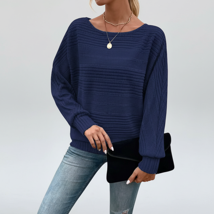 Women’s Textured Knit Jumper | Long Sleeves