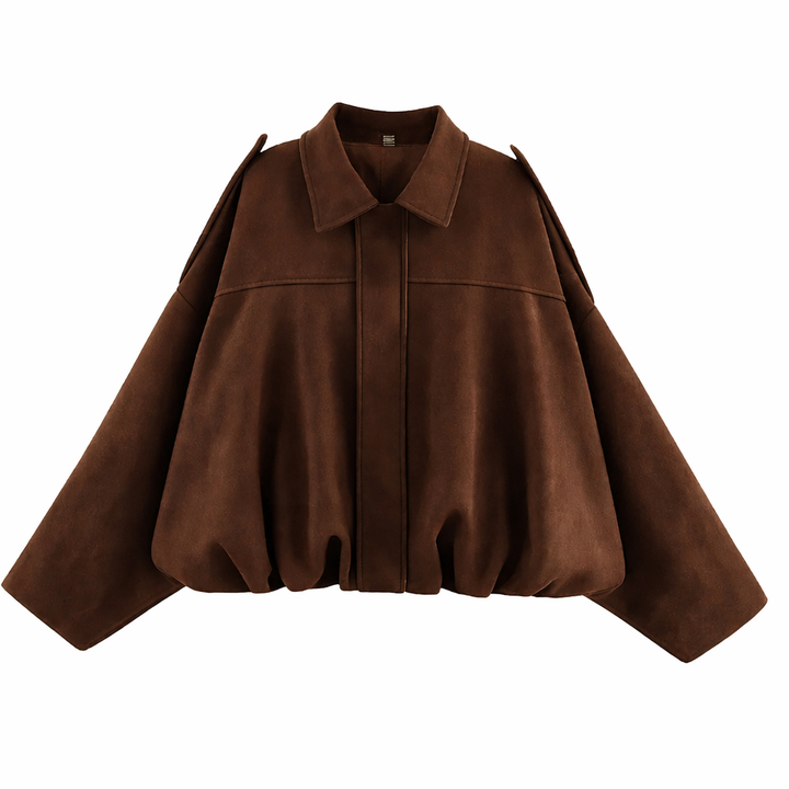 Women’s Drop Shoulder Blouson Jacket | Long Sleeve