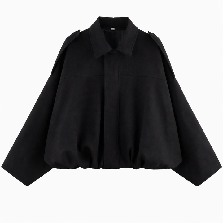 Women’s Drop Shoulder Blouson Jacket | Long Sleeve
