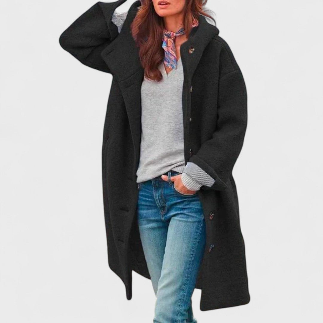 Women's Hooded Jacket | Longline