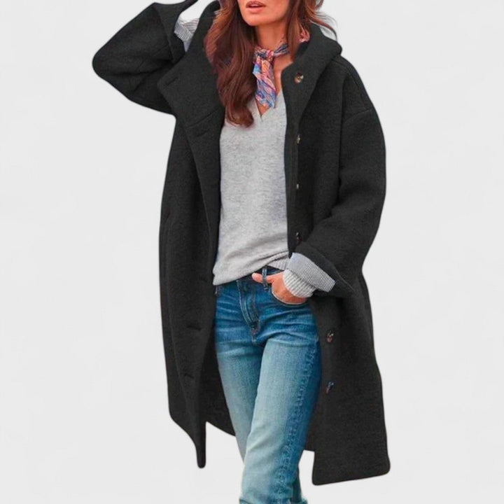 Women's Hooded Jacket | Longline
