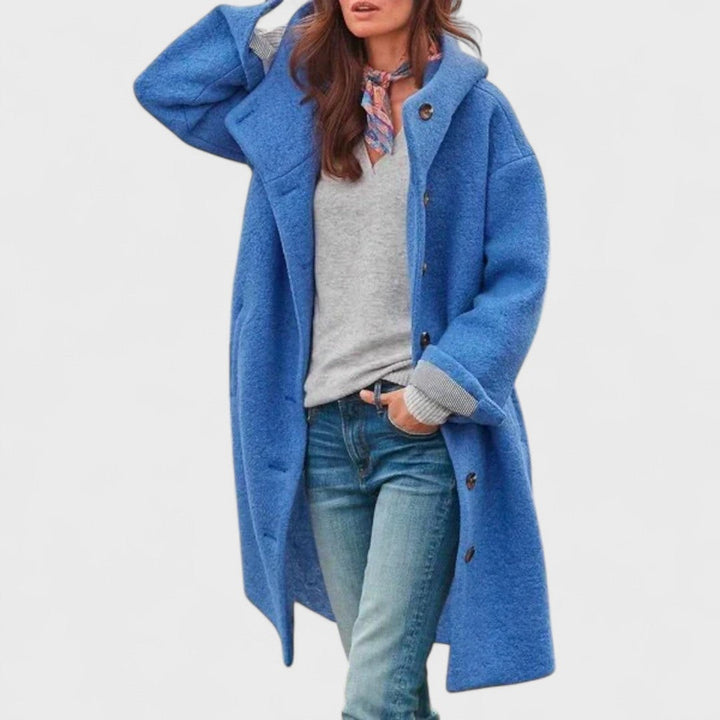 Women's Hooded Jacket | Longline