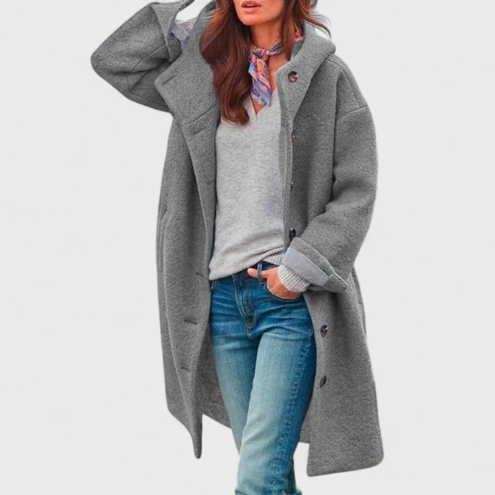Women's Hooded Jacket | Longline