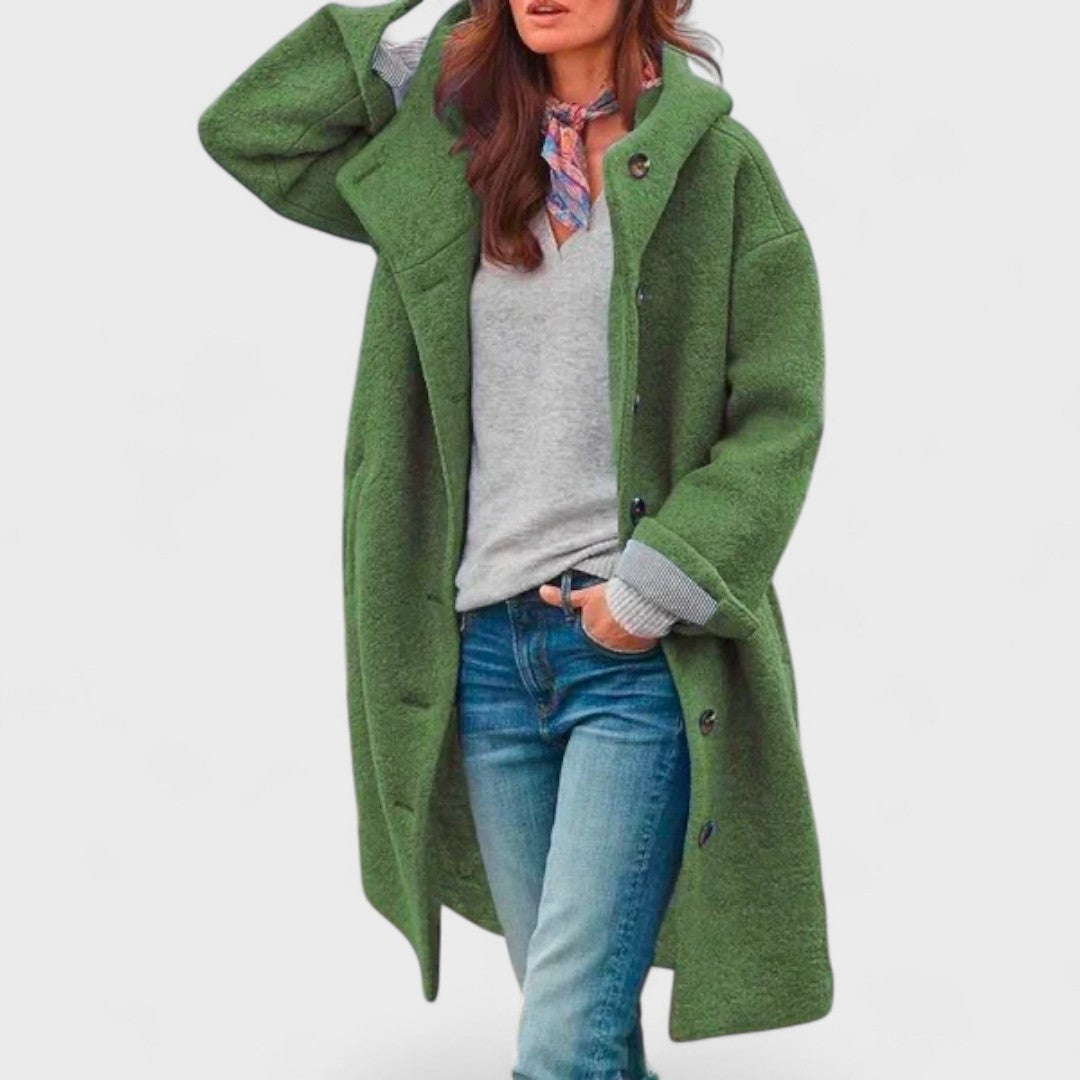 Women's Hooded Jacket | Longline