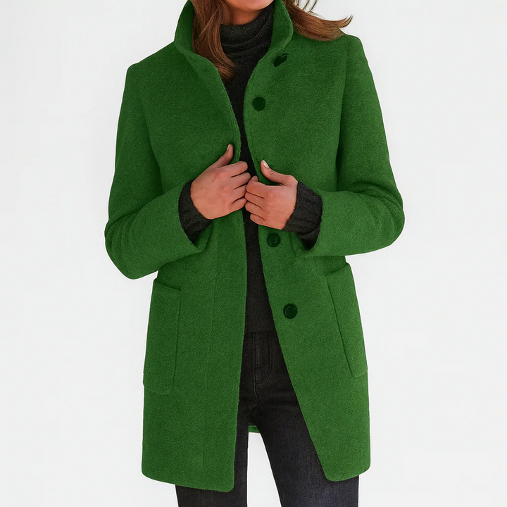 Women's Single-Breasted Coat | Autumn