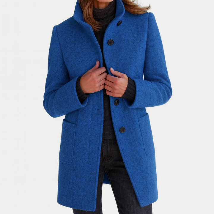 Women's Single-Breasted Coat | Autumn
