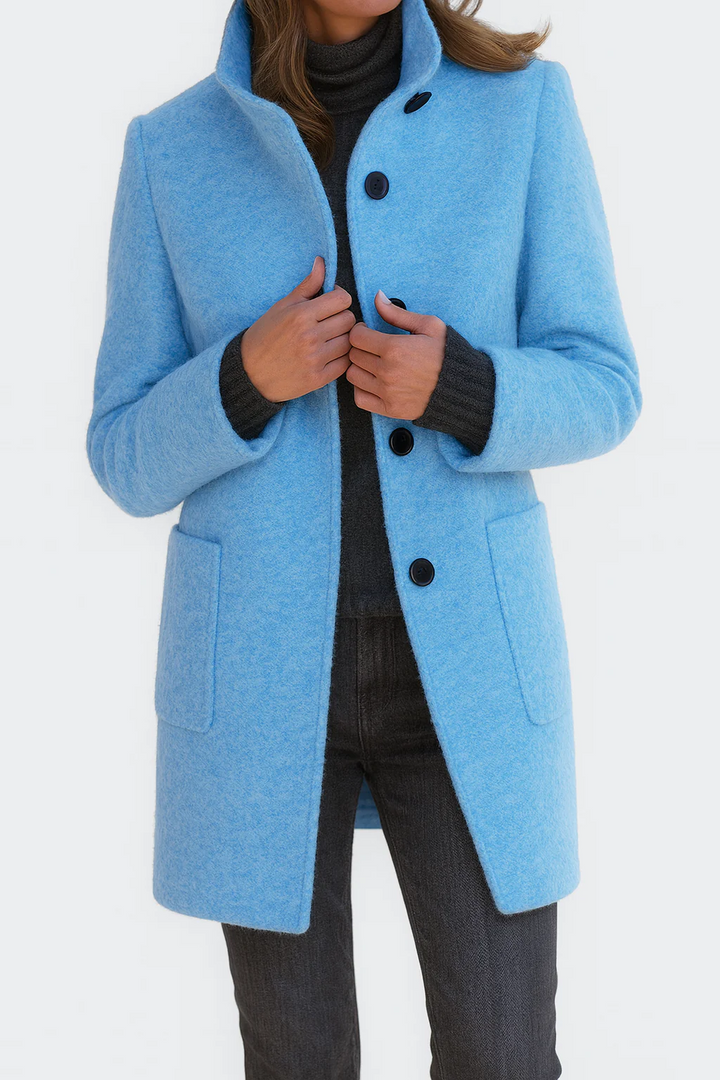 Women's Single-Breasted Coat | Autumn