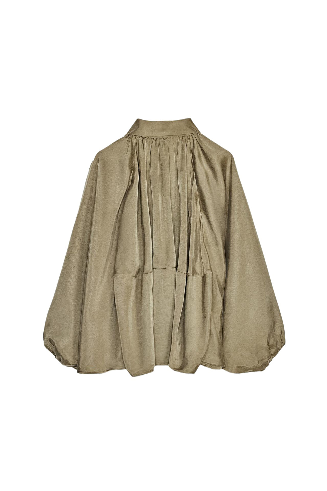 Women’s Oversized Batwing Sleeve Jacket | Zip-Up