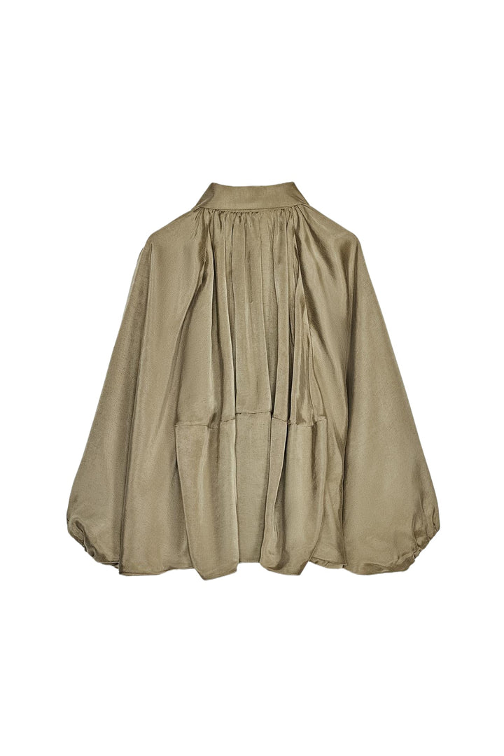 Women’s Oversized Batwing Sleeve Jacket | Zip-Up