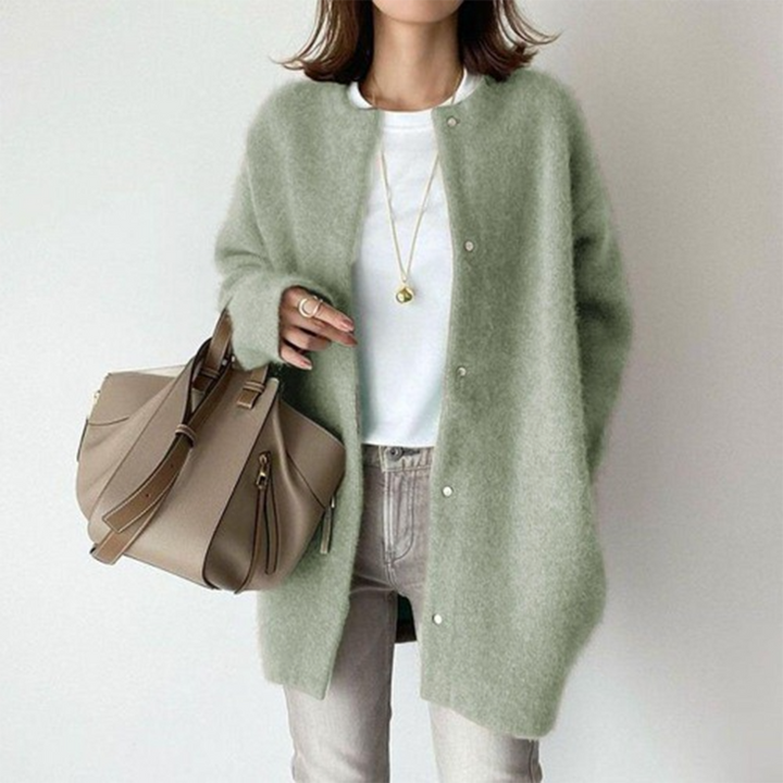 Women's Winter Knitted Cardigan | Warm