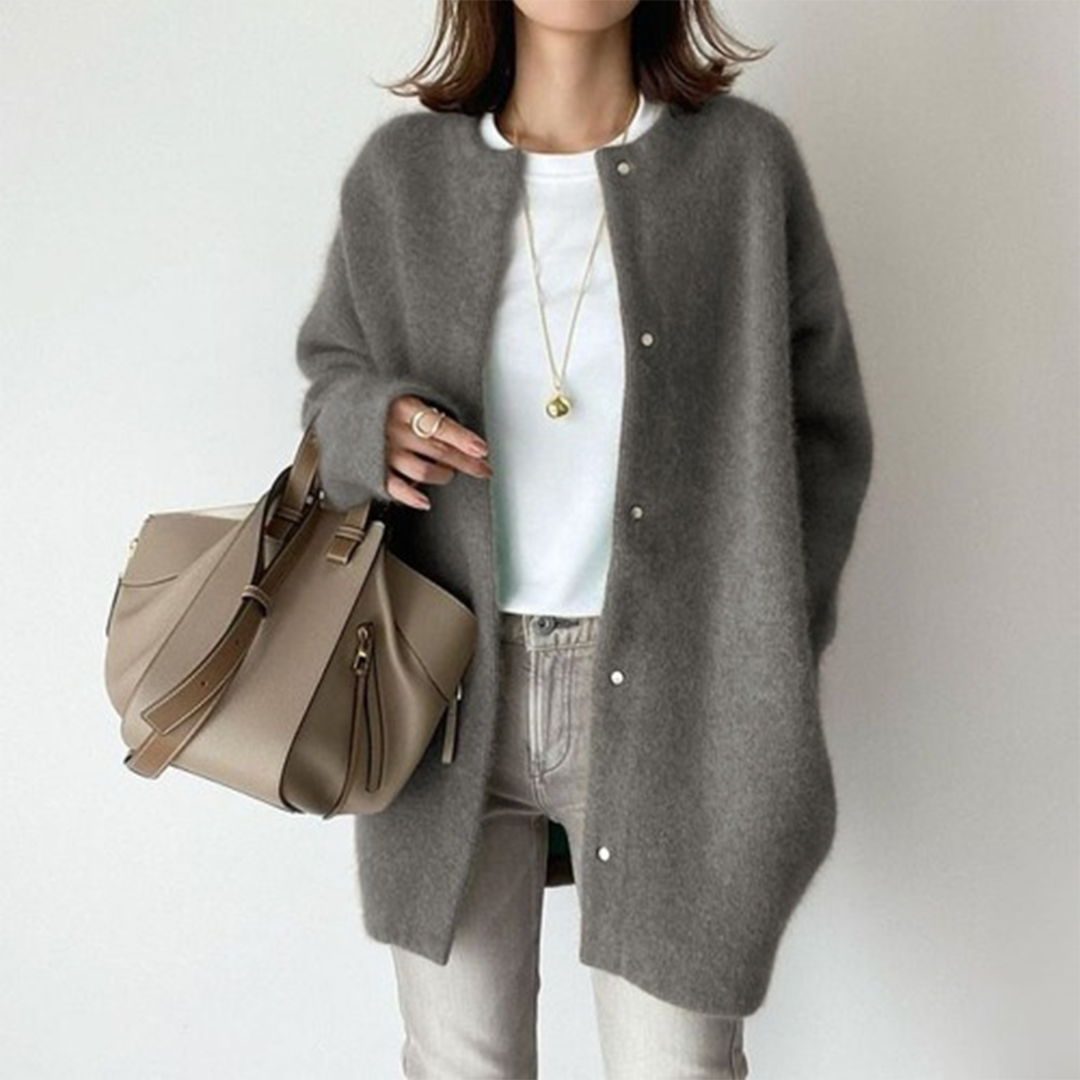 Women's Winter Knitted Cardigan | Warm
