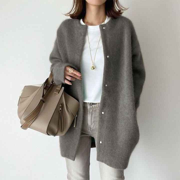 Women's Winter Knitted Cardigan | Warm