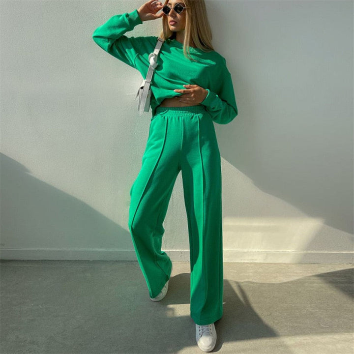 Women's Casual Two-piece Set | Tracksuit