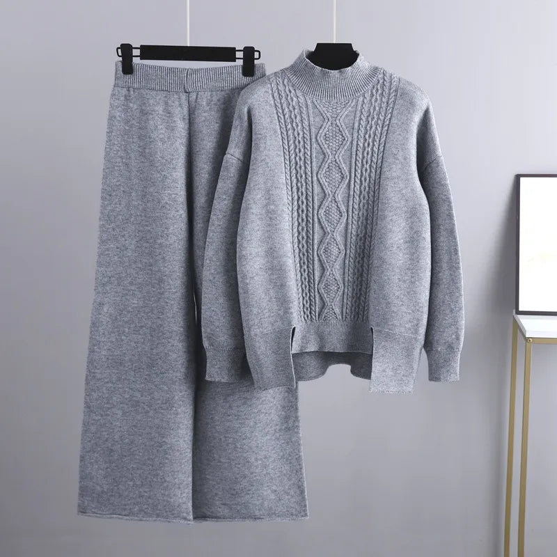 Women’s Jumper and Trouser Loungewear Set | Winter