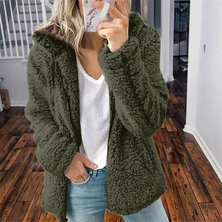 Women's Long Sleeve Zip Up Hoodie | Winter