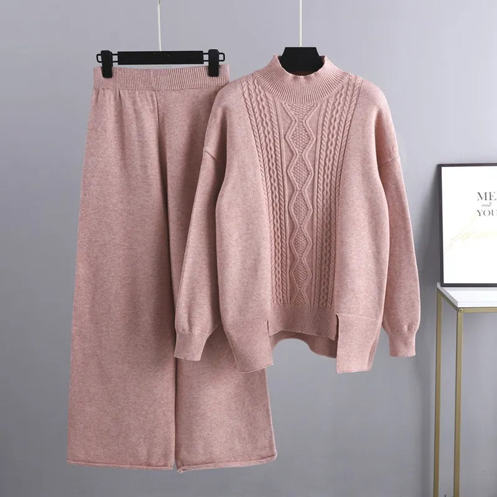Women’s Jumper and Trouser Loungewear Set | Winter