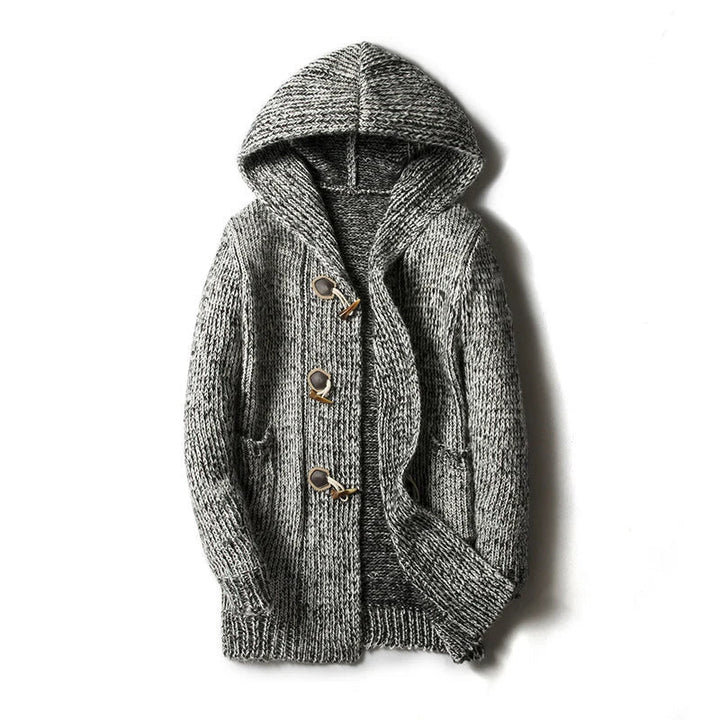 Women's Hooded Knitted Cardigan | Winter