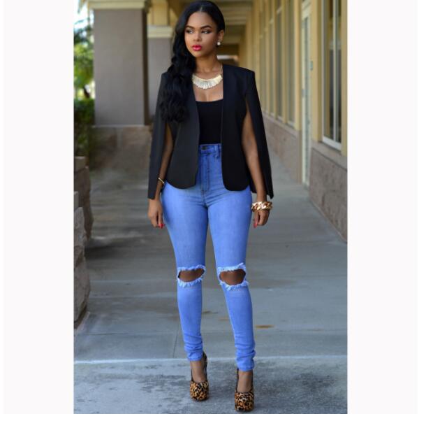 Women's Cape Blazer | Open Front