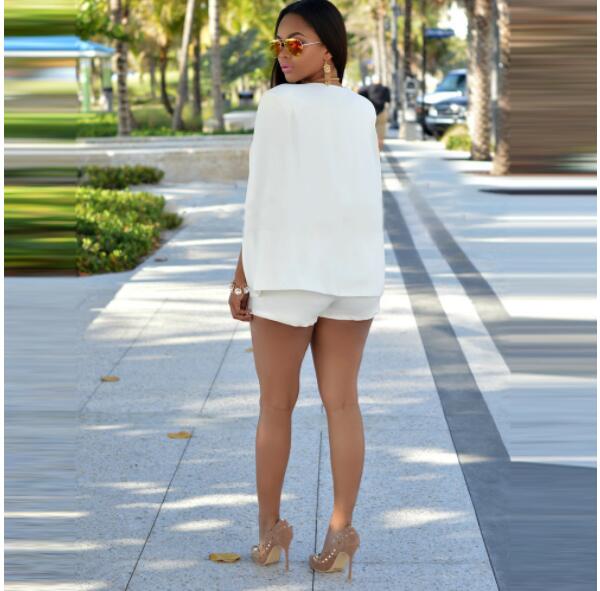Women's Cape Blazer | Open Front