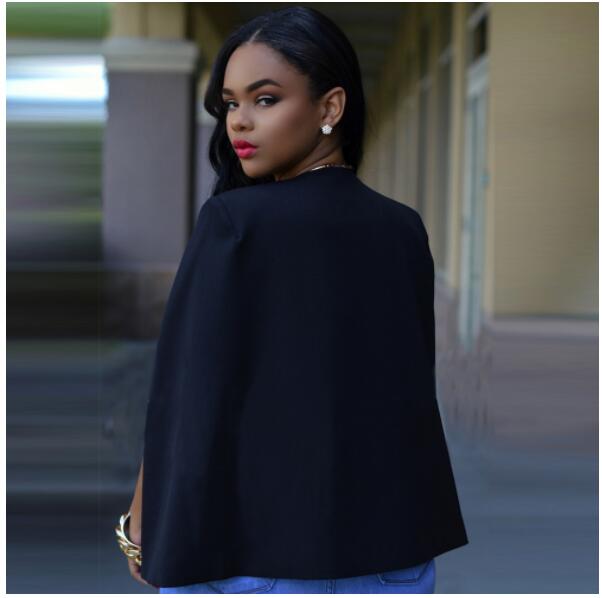 Women's Cape Blazer | Open Front