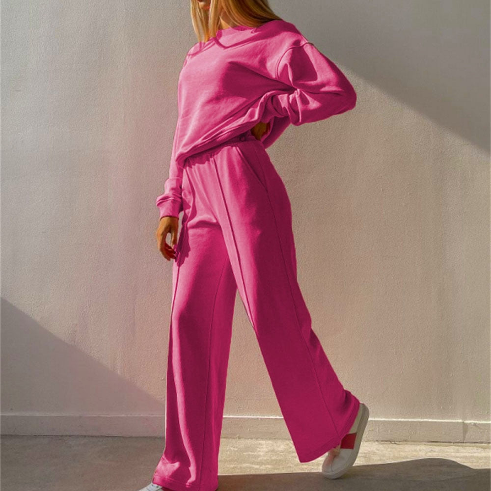 Women's Casual Two-piece Set | Tracksuit