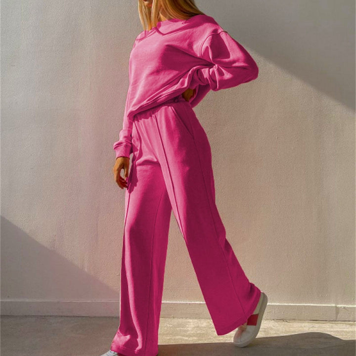Women's Casual Two-piece Set | Tracksuit