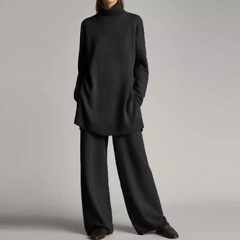 Women’s Relaxed Turtleneck Set | Winter