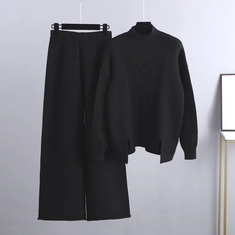 Women’s Jumper and Trouser Loungewear Set | Winter