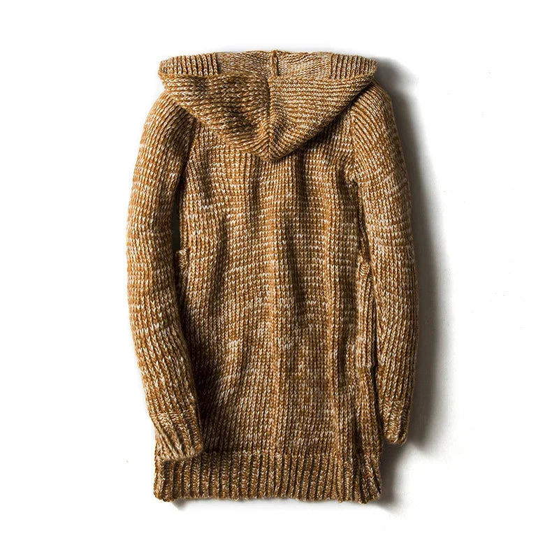 Women's Hooded Knitted Cardigan | Winter