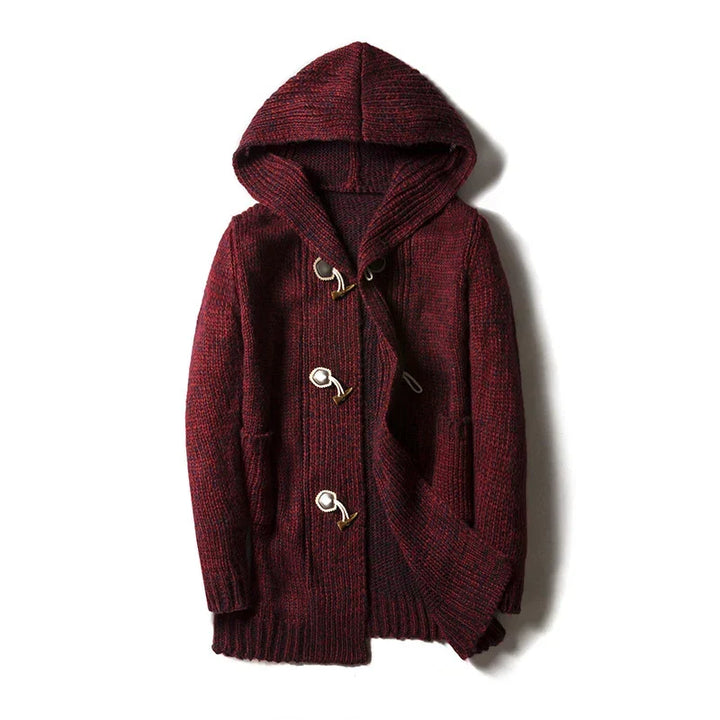 Women's Hooded Knitted Cardigan | Winter