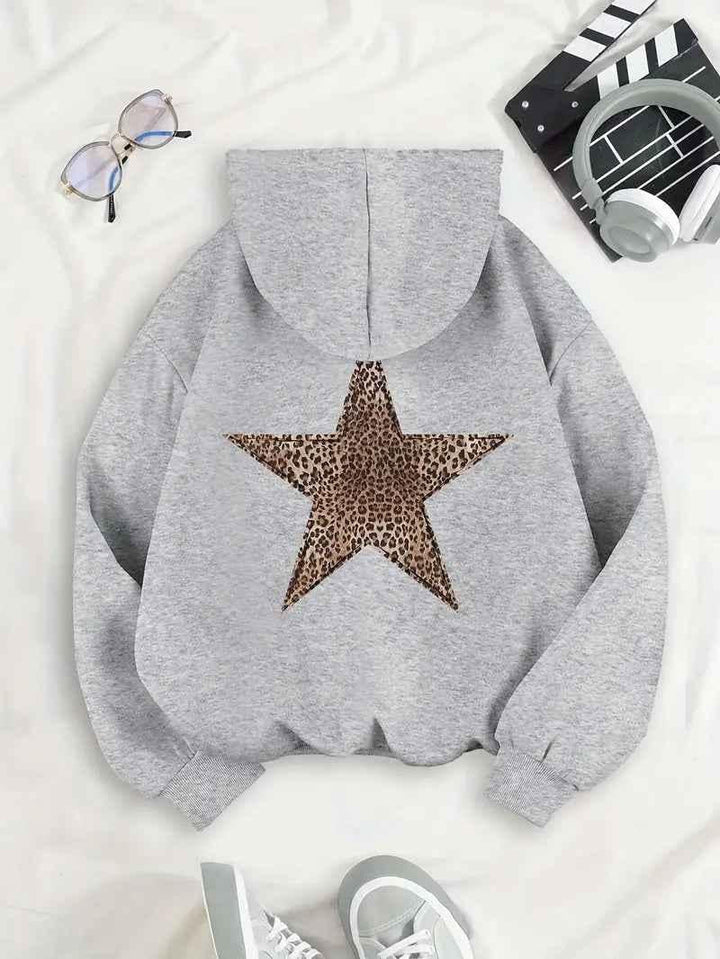 Women's Winter Streetwear Graphic Hoodie | Oversized