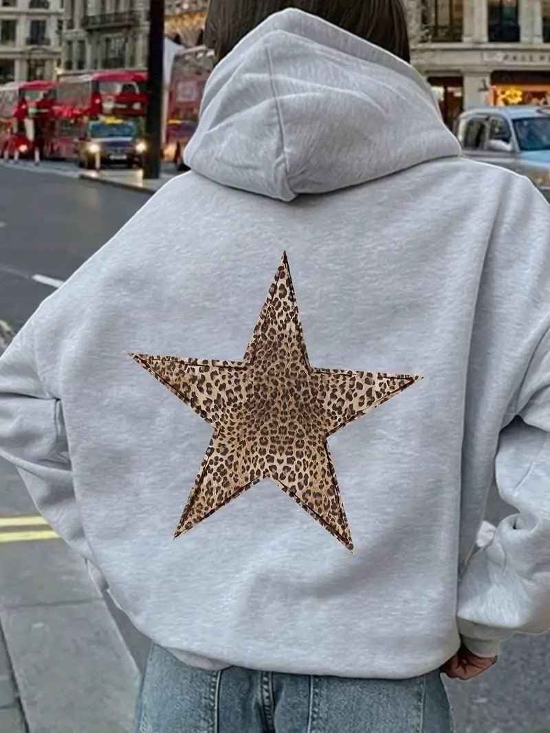 Women's Winter Streetwear Graphic Hoodie | Oversized
