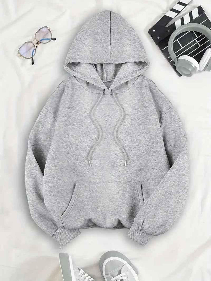 Women's Winter Streetwear Graphic Hoodie | Oversized