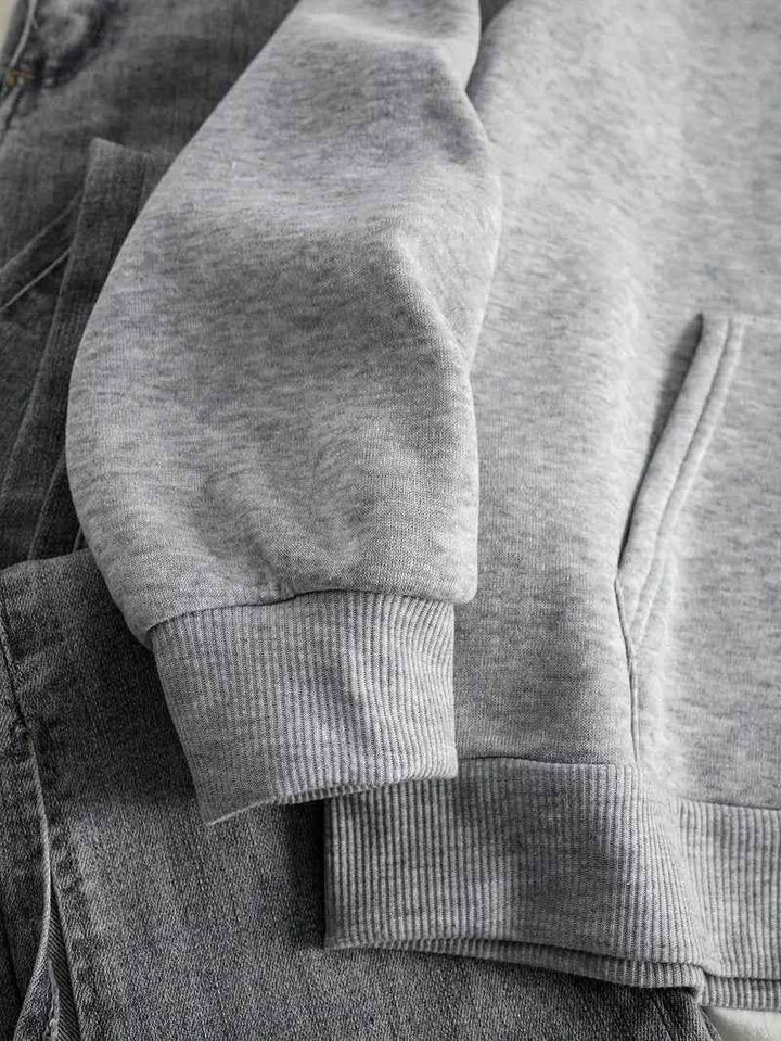 Women's Winter Streetwear Graphic Hoodie | Oversized