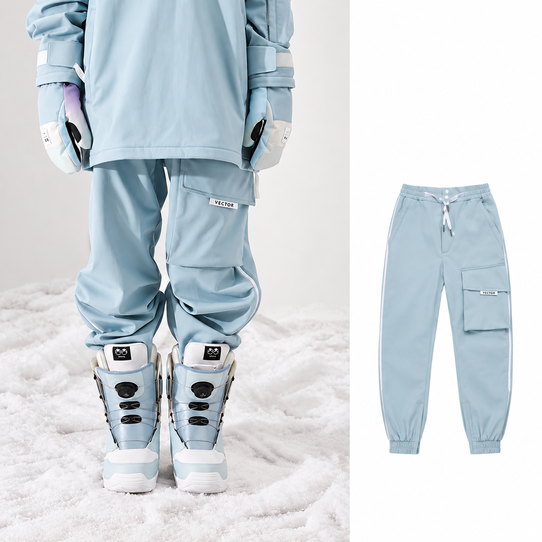 Unisex Half Zip Ski Jacket and Trousers | Anorak