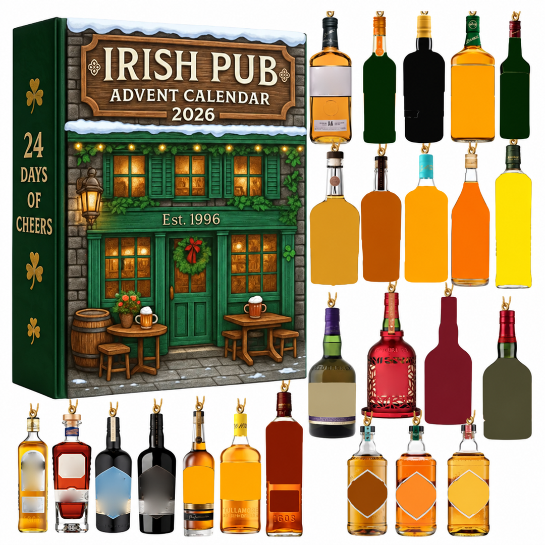 Whiskey Ornament Advent Calendar | Christmas