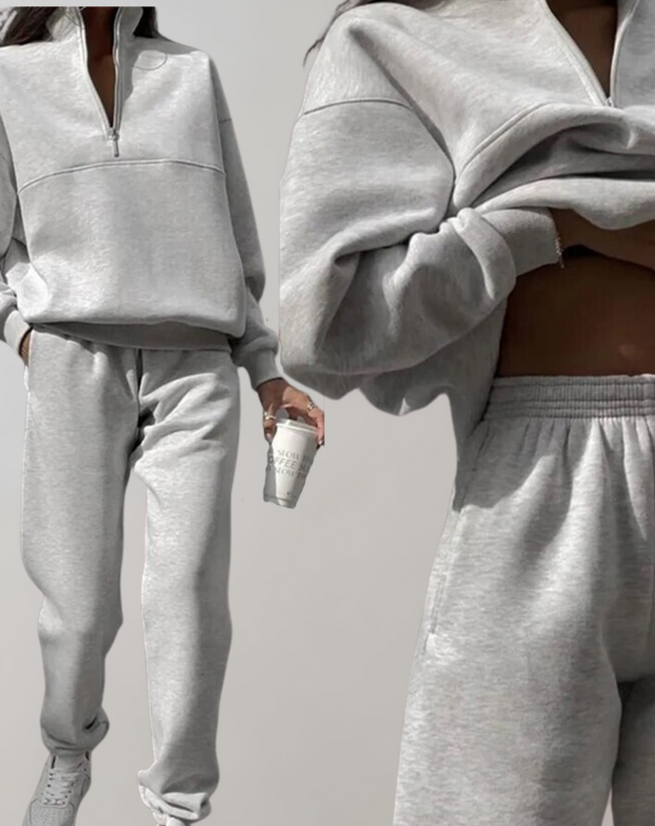 Women's Warm Two Piece Set | Winter