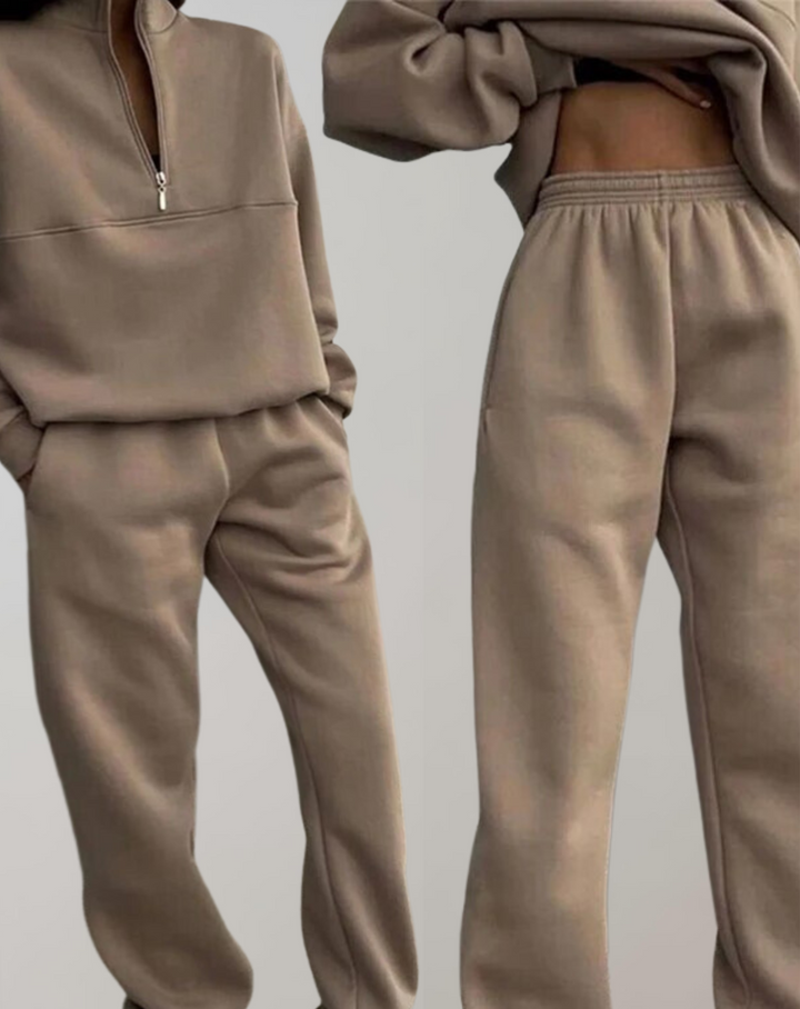 Women's Warm Two Piece Set | Winter