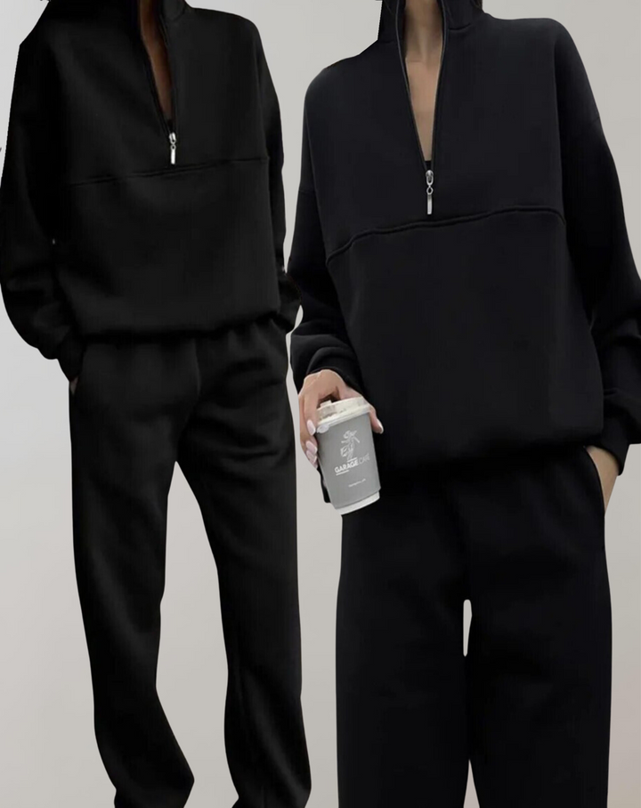 Women's Warm Two Piece Set | Winter