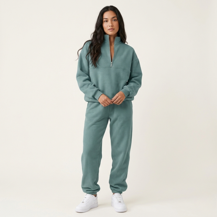 Women's Warm Two Piece Set | Winter