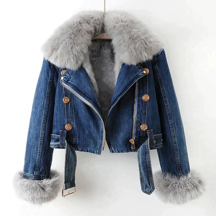 Women's Cropped Stylish Jacket | Casual