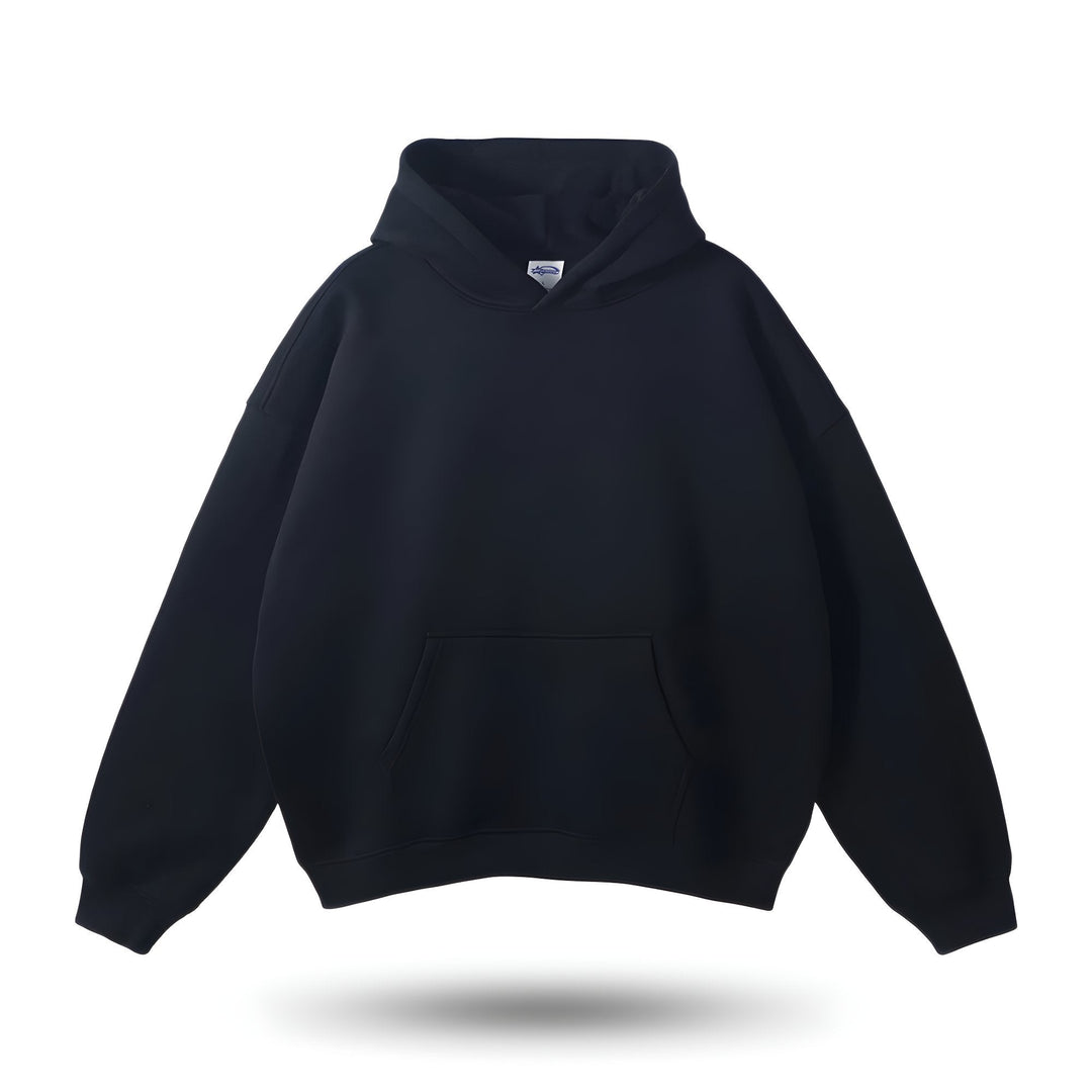 Women's Winter Oversized Plain Hoodie | Gym
