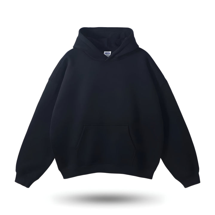 Women's Winter Oversized Plain Hoodie | Gym